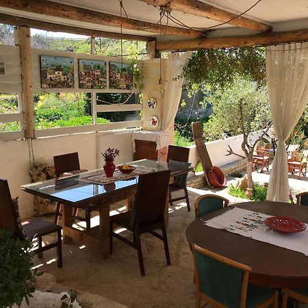 Ξενώνας Ηδύλη Πάνορμος Εξωτερικό φωτογραφία