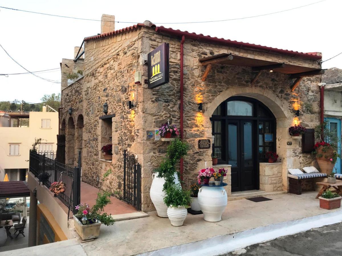 Ξενώνας Ηδύλη Πάνορμος Εξωτερικό φωτογραφία