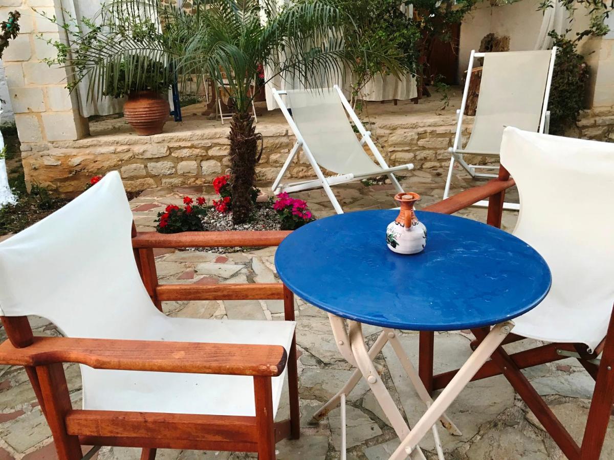 Ξενώνας Ηδύλη Πάνορμος Εξωτερικό φωτογραφία