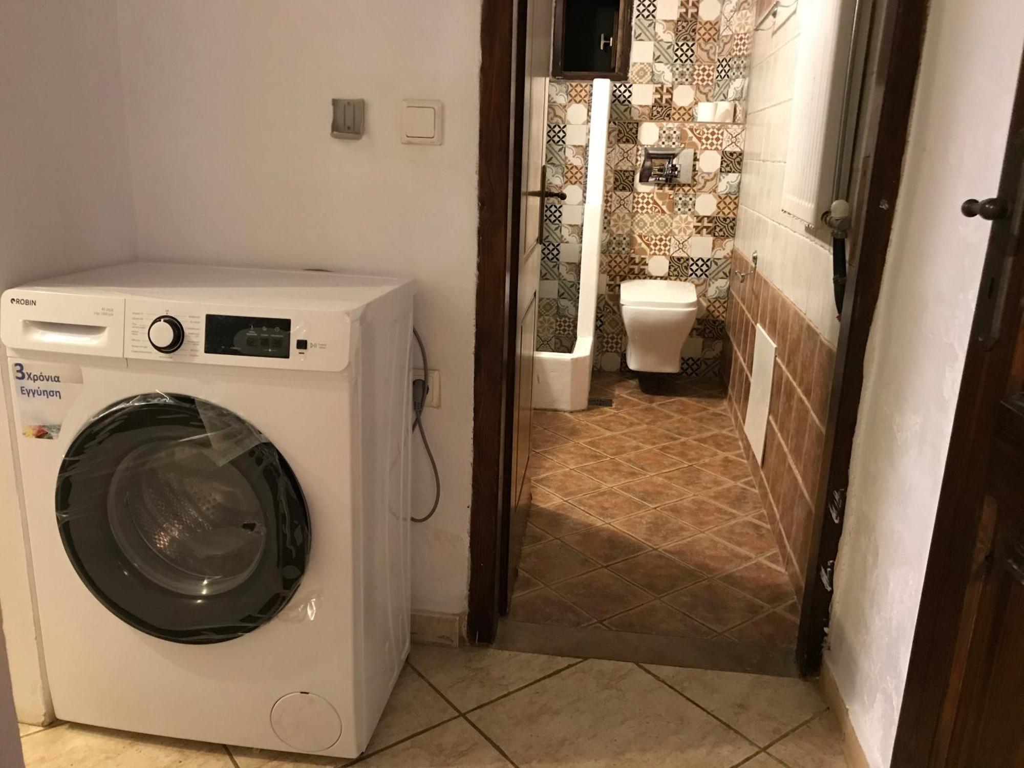 Ξενώνας Ηδύλη Πάνορμος Εξωτερικό φωτογραφία