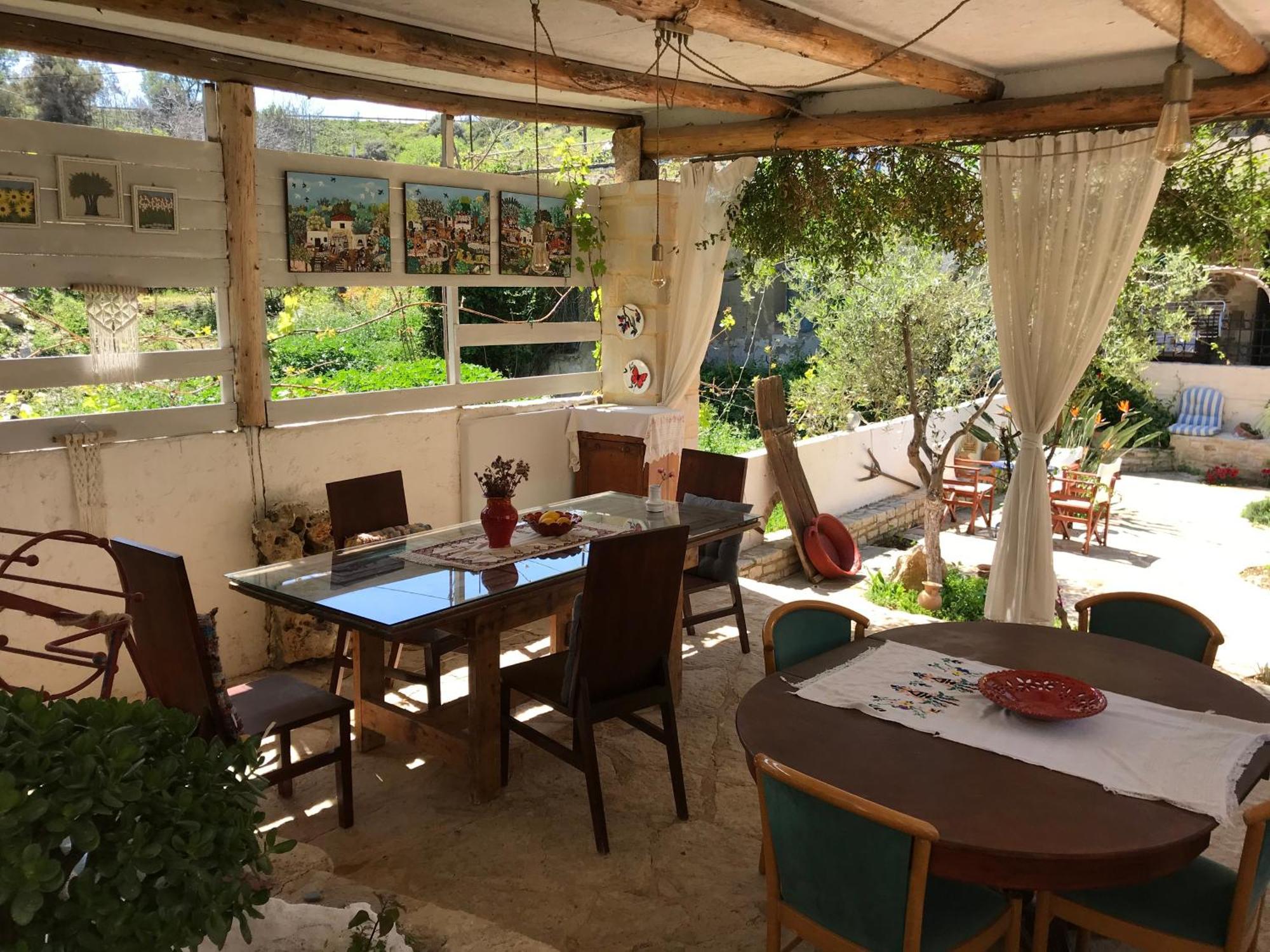 Ξενώνας Ηδύλη Πάνορμος Εξωτερικό φωτογραφία