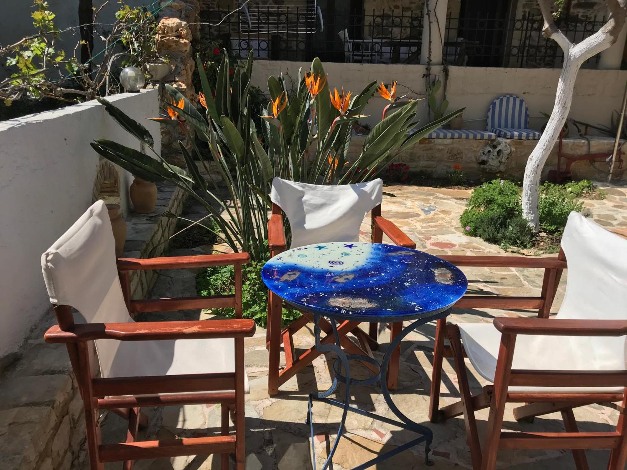 Ξενώνας Ηδύλη Πάνορμος Εξωτερικό φωτογραφία